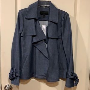 Ann Taylor Heavy Chambray Jacket